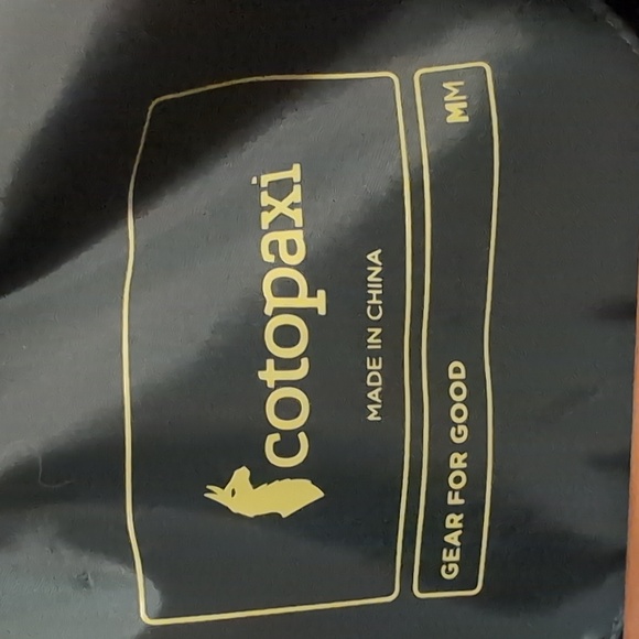 NWOT Men's Teca Half Zip Windbreaker - size medium - Picture 3 of 3